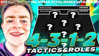 A NEW Meta Formation✅ Best 4312 Custom Tactics FC25 [upl. by Edmead457]