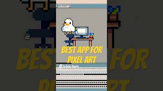 The BEST App To Create Pixel Art  Game Artist Tips pixelart gamedev aseprite [upl. by Babs]