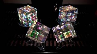 Dichroic Chroma Resin Cubes New Batch by ArtyWinn [upl. by Ingar265]