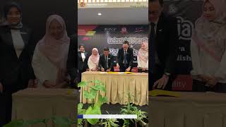 MoU English One Hospitality dengan Hotel Santika Banyuwangi 2024 [upl. by Noskcaj]