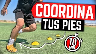 💪 MEJORA TU RESISTENCIA y COORDINACIÓN ⏰ RUTINA COMPLETA para FUTBOLISTAS 10 min [upl. by Imuy384]