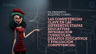 Presentación e introducción al Curso Homologado “Las Competencias Clave en las diferentes etapasquot [upl. by Octavie]