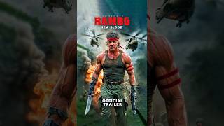 Rambo 6 New Blood  Official Trailer  Sylvester Stallone Jon Bernthal [upl. by Idolla]