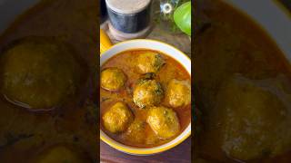 PARUPPU URUNDAI KULAMBU😋👌lunchrecipefoodhomecookingkulambugravyvegetariantrendingshorts [upl. by Ymar]