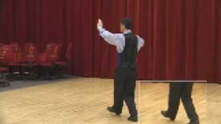 Bronze Quickstep  Tipple Chasse Ballroom Dance Lesson [upl. by Eldwon112]