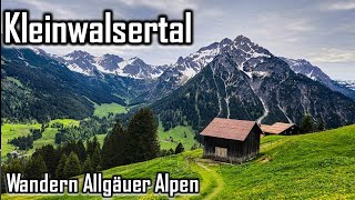 Wandern im Kleinwalsertal  Der atemberaubende Panoramaweg von Hirschegg nach Baad [upl. by Kciredec]