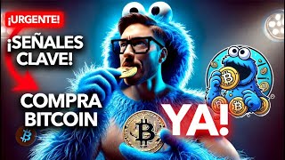 ¡URGENTE ¡Señales Clave para COMPRAR Bitcoin AHORA Mismo [upl. by Apfelstadt570]