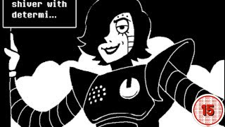 Sweet Transvestite Mettaton Parody  Inspired By Tumblr Fanart [upl. by Shultz]