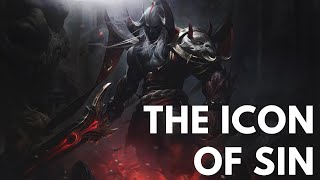 The Icon of Sin but with Aatrox Voice Lines [upl. by Blockus758]