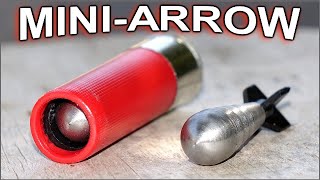 Mini Shotgun FLECHETTES  Brutal Results  Anferov Bullets [upl. by Earej]