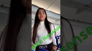 Gutkha thukne ke liye flight ka khirki kholne ki jid directfunnylight fridayflight [upl. by Gievlos143]