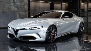 2025 Alfa Romeo Alfetta Coupe Model Official Reveal is Here  FIRST LOOK [upl. by Minica]