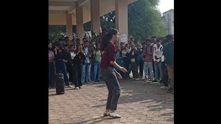 💫IET DAVV INDORE COLLEGE engineeringcollege dance collgecampus [upl. by Parrish]