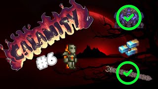 Terraria  Melee Calamity  Episode 6  No Commentary  Edited terraria calamity [upl. by Sands]