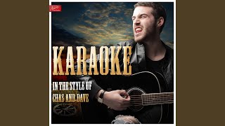 Aint No Pleasing You In the Style of Chas and Dave Karaoke Version [upl. by Suzette]