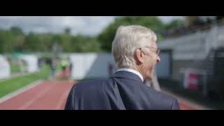 Arsene Wengers Motivational Speech from Arsène Wenger Invincible documentary [upl. by Nossyla]