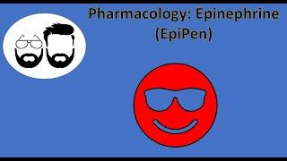 NCLEX Prep Pharmacology Epinephrine Epipen [upl. by Bourke]