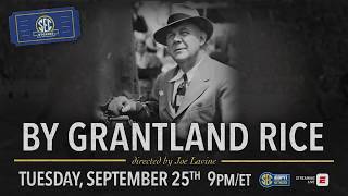 VU alum Grantland Rice focus of new documentary [upl. by Cross]