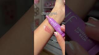 elfcosmetics Lip blam💜✨🤩 makeupdupes lipblam elfcosmetics [upl. by Idram]