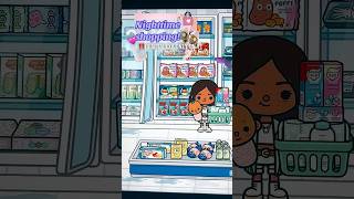 Nighttime shopping with baby💓💓 toca shopping tocaworld tocaboca heartalexa [upl. by Ainaj851]