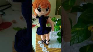 bailarina amigurumi crochê [upl. by Namhcan751]