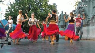 Hungarian gypsy dance a little differently [upl. by Balling]