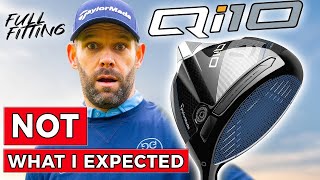 I Was NOT Expecting This  TaylorMade EXPERT Fits Me Into New Qi10 Driver [upl. by Amalita]