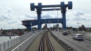 Züssow Wolgast Zinnowitz Heringsdorf Mit der Eisenbahn auf die Insel Usedom [upl. by Nordek]