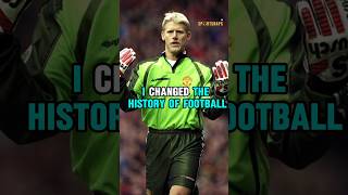 How Peter Schmeichel forced FIFA to change the rule 😁 shorts [upl. by Sivrat]