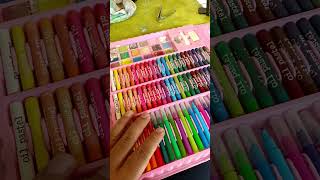 banyak krayon yang hilang crayon art drawing mewarnaidengancrayon [upl. by Kahle532]