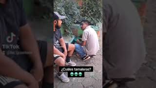 Cuales tamaleras  👽👽 humor risasymasrisas comedia broma comedyfilms fypシ゚viral amigos [upl. by Ahsurej]