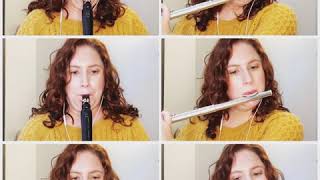 Bizet quotFarandolequot  Clarinet amp Flute Arrangement [upl. by Nnodnarb184]