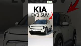 KIA Upcoming Electric Car  EV3 electriccar kia shorts [upl. by Eimoan]