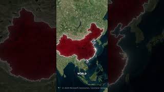 Most populated and crowded cities in the world geography ytshorts island [upl. by Nyrret29]