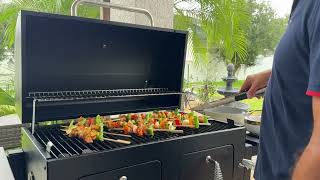 Perfect Charcoal BBQ for Family Gatherings  Captiva Designs Patio Grill [upl. by Mcnutt]