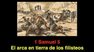 1 Samuel 5 El arca en tierra de los filisteos [upl. by Nnailuj]