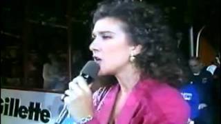 Céline Dion  O Canada 1992 [upl. by Travus]