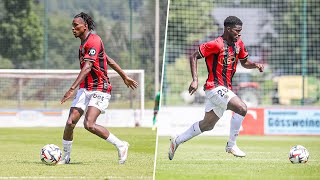 Cho x2 Boudaoui  les 3 buts niçois vs Liefering [upl. by Otsirc711]