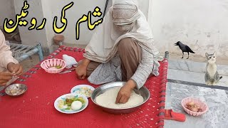 Traditional village woman evening routine Desert village Biryani Stunning Pakistan [upl. by Salomie]