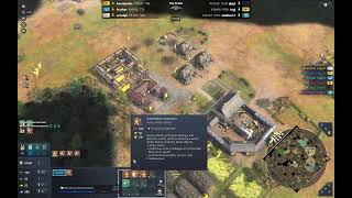 Age of Empires 4 Ranked Multiplayer 3v3 Team Ranked 20241019 [upl. by Yadnus775]