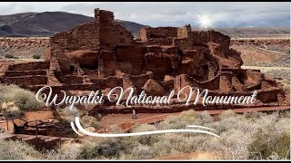 WupatkiNationalMonument  Ruins Exploration flagstaff nationalmonument wuptaki fredrickstravel [upl. by Eelarol]