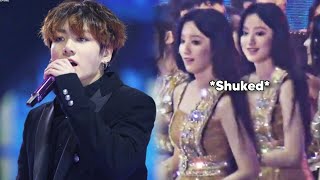 Shuhua being Jungkooks secret admirer for almost 4 Minutes [upl. by Akerley773]