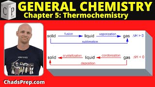 51 The First Law of Thermodynamics Enthalpy and Phase Changes [upl. by Callas]