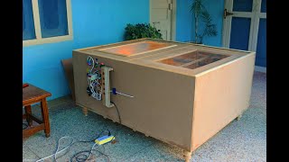 Automatic brooder for Chicks Home made brooder [upl. by Ssac777]