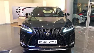 РЕСТАЙЛИНГ LEXUS RX300 AWD 2020 КОМПЛЕКТАЦИЯ FSPORT 4K [upl. by Etnohc]