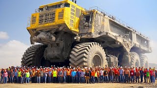 Dump truck unloads Surprise Eggs filled with Fruits [upl. by Dnomyar980]