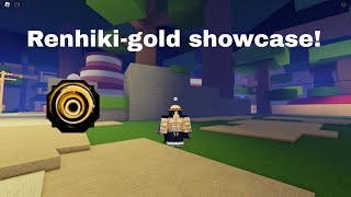 Rensikigold showcase  Sindo life 2 [upl. by Driscoll396]