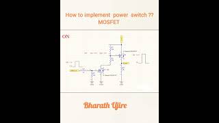 😱️😱️𝗛𝗼𝘄 𝘁𝗼 𝗶𝗺𝗽𝗹𝗲𝗺𝗲𝗻𝘁 𝗣𝗼𝘄𝗲𝗿 𝗦𝘄𝗶𝘁𝗰𝗵 MOSFET PowerElectronics  no copyrights BharathUjireShorts🔸🔸 [upl. by Lockwood]