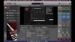 Permaneceré  Generación 12  tutorial Teclados  Key  Synth [upl. by Gerita765]