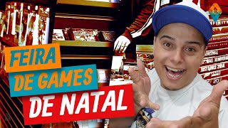 🎮 Feira de Natal AO VIVO 🔴 c Ucolecionador Diego Ramires  Gameteczone [upl. by Keriann]